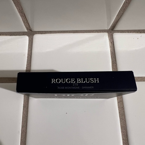 Dior Rouge Blush 219 Rose Montaigne Shimmer - Picture 4 of 7